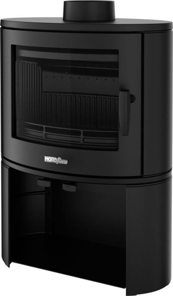 Krbová kamna NORDflam MODENA, 7,5 kW, černá Obrázek produktu 