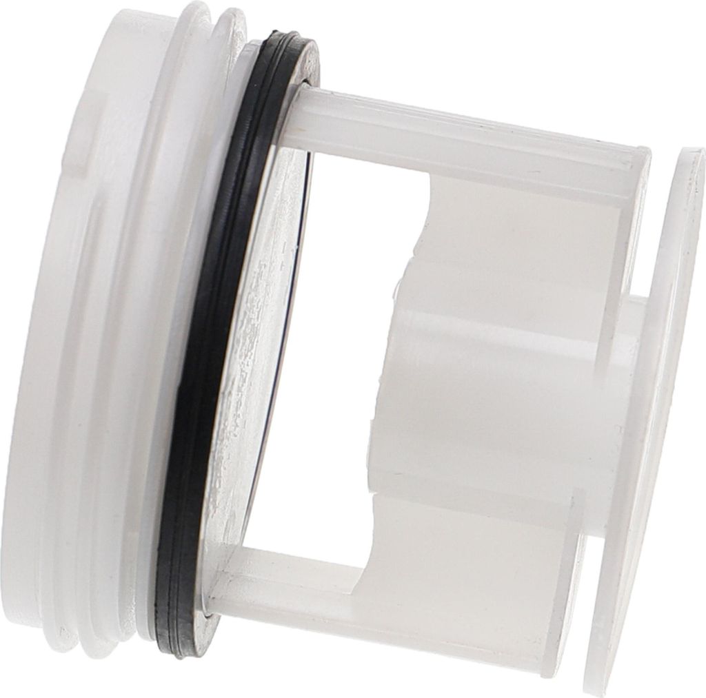 vhbw Flusensieb kompatibel mit Bosch WFX3268 Waschmaschine, Trockner - 6,2 cm, Mit Dichtungsring