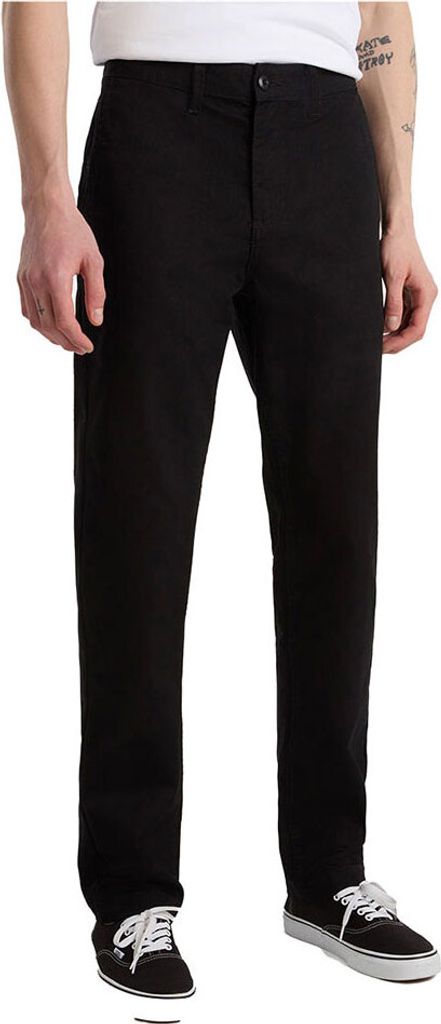 Vans Authentic Slim Chinohose Schwarz 27 / 30 Mann Schwarz 27