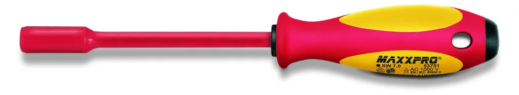 Clé à Douille Witte MAXXPRO VDE 9.0 mm avec Manche Ergonomique