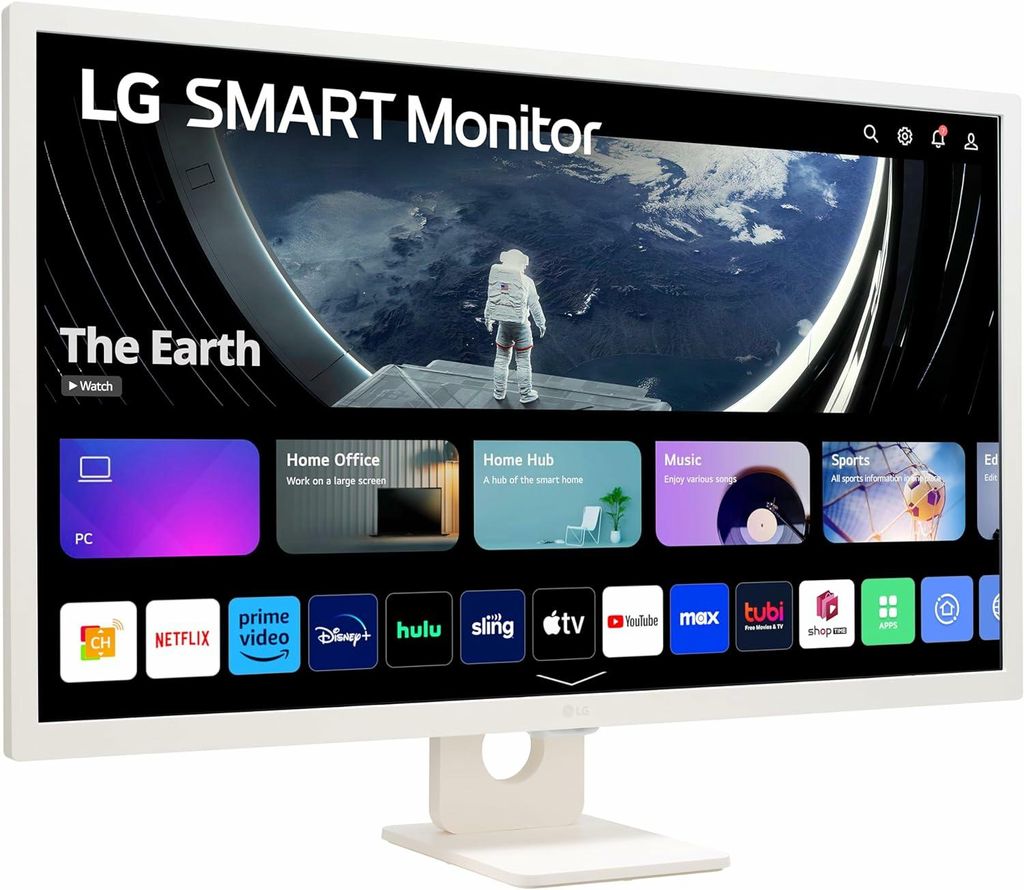 LG 32SR50F-W monitor per computer 80 cm (31,5") 1920 x 1080 Immagine del prodotto 
