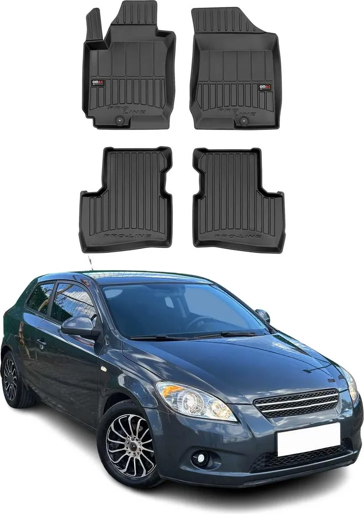 Recensione Tappetini TPE Kia Pro Ceed 2007-2013: I migliori in Gomma