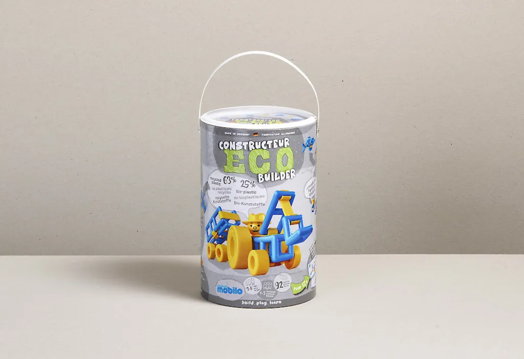 Coffret de construction éducatif Mobilo Eco 50201 pour école et maison