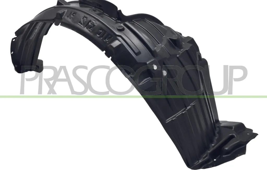 Remplacer passage de roue Micra K12 cassé avec PRASCO avant droit noir