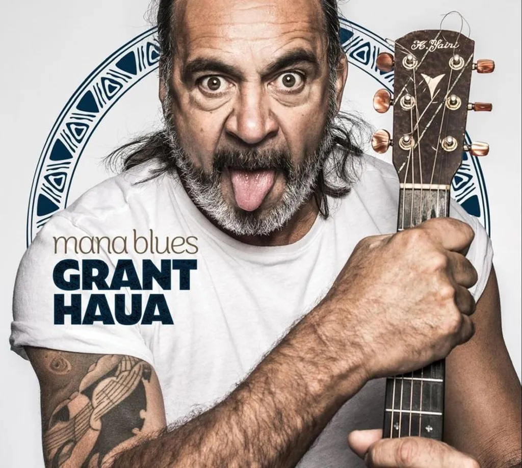 Vinyle Mana Blues Grant Haua Grade M Pressage Haute Qualité Disque LP