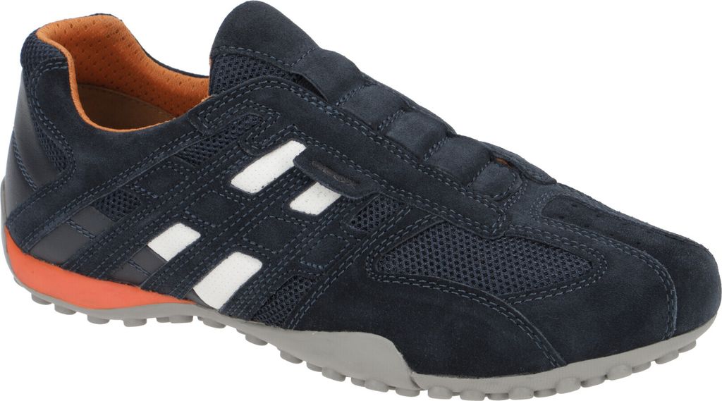 Geox SNAKE Herrenschuhe - sportliche Slipper - Halbschuhe Produktbild 