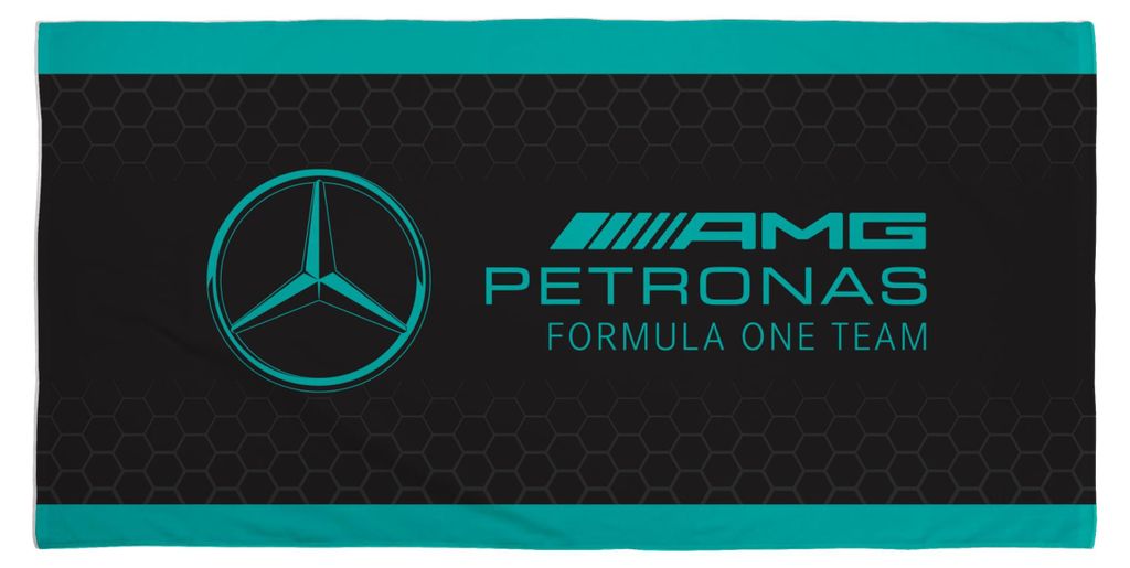 Asciugamano ufficiale Mercedes F1, collezione Character Immagine del prodotto 
