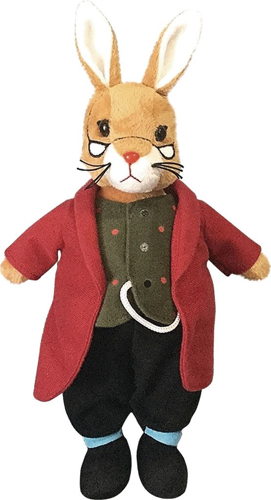 Die Häschenschule: Hasenlehrer Plüschfigur