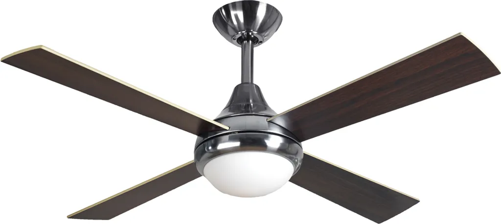 Ventilateur plafonnier avec lampe Sigma 107 cm et commande à distance