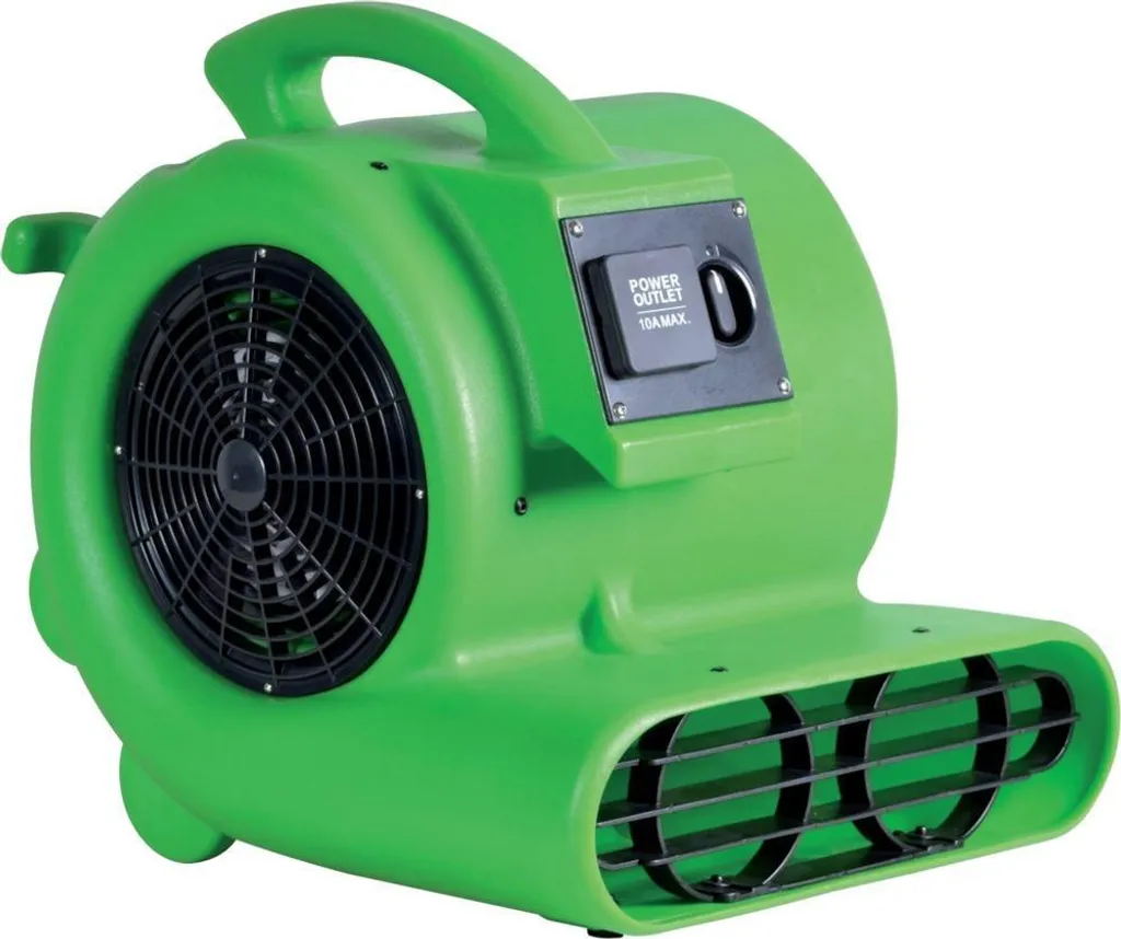 Sèche-sol et ventilateur de rénovation Remko RTV 30 avec prise 230V