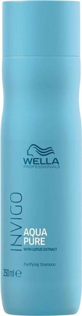 Wella Professionals INVIGO Balance Aqua Pure Purifying, 250 ml, Shampoo, Professionell, Unisex, normales Haar, Klärend