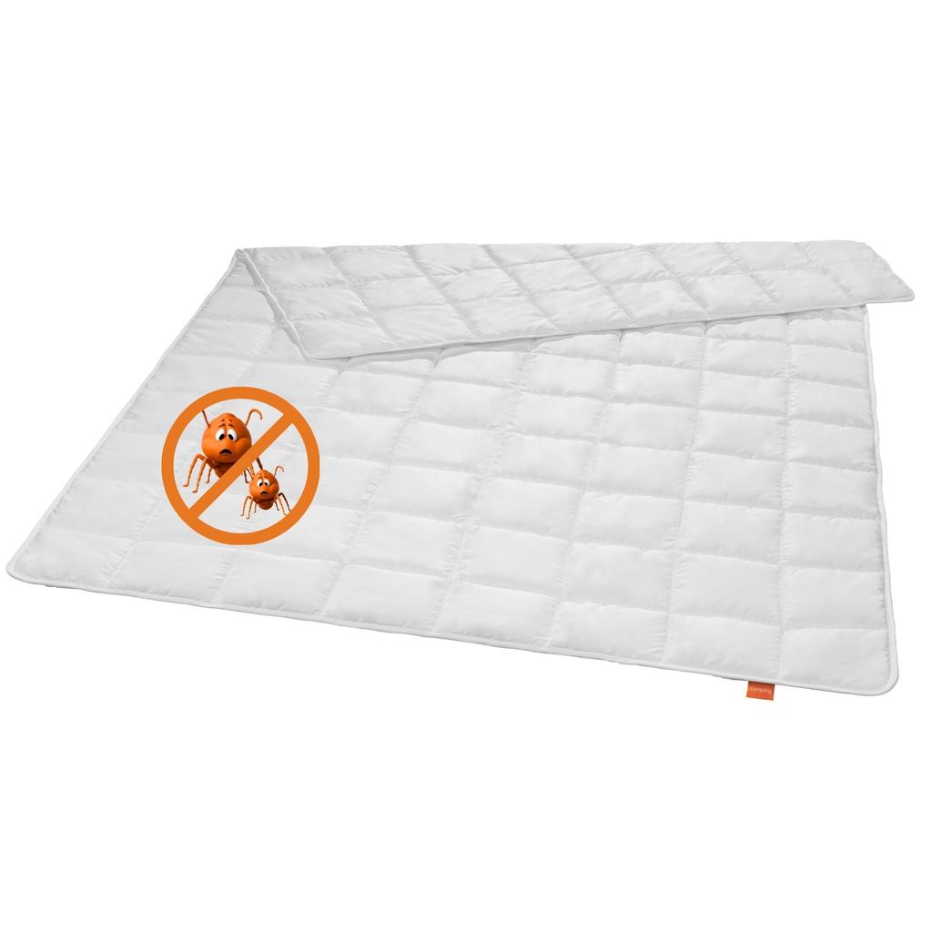 Couette anti-acariens, couette d'été légère, 135x200 cm, Image du produit  Image générée par une IA