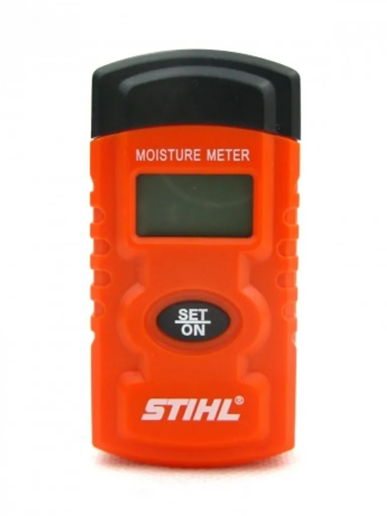 Hygromètre Stihl 0464 802 0010 contre le bois humide et l'encrassement