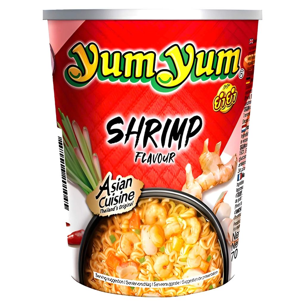 Yum yum - Nudeln Shrimp Bami 70gr | Stück 7 Gramm Produktbild 