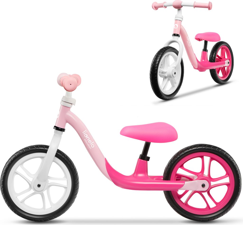 Lionelo Alex Running Bike Detský bicykel do 30 kg Sedlo a Obrázok produktu