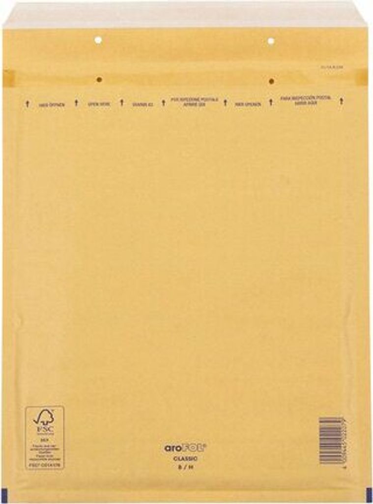 50x AROFOL CLASSIC Luftpolstertasche  8/H-18 270x360mm für Produktbild 