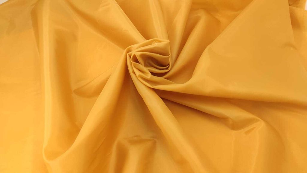 Futterstoff Meterware (Gold) 150 cm breit. Dekoration, Produktbild 