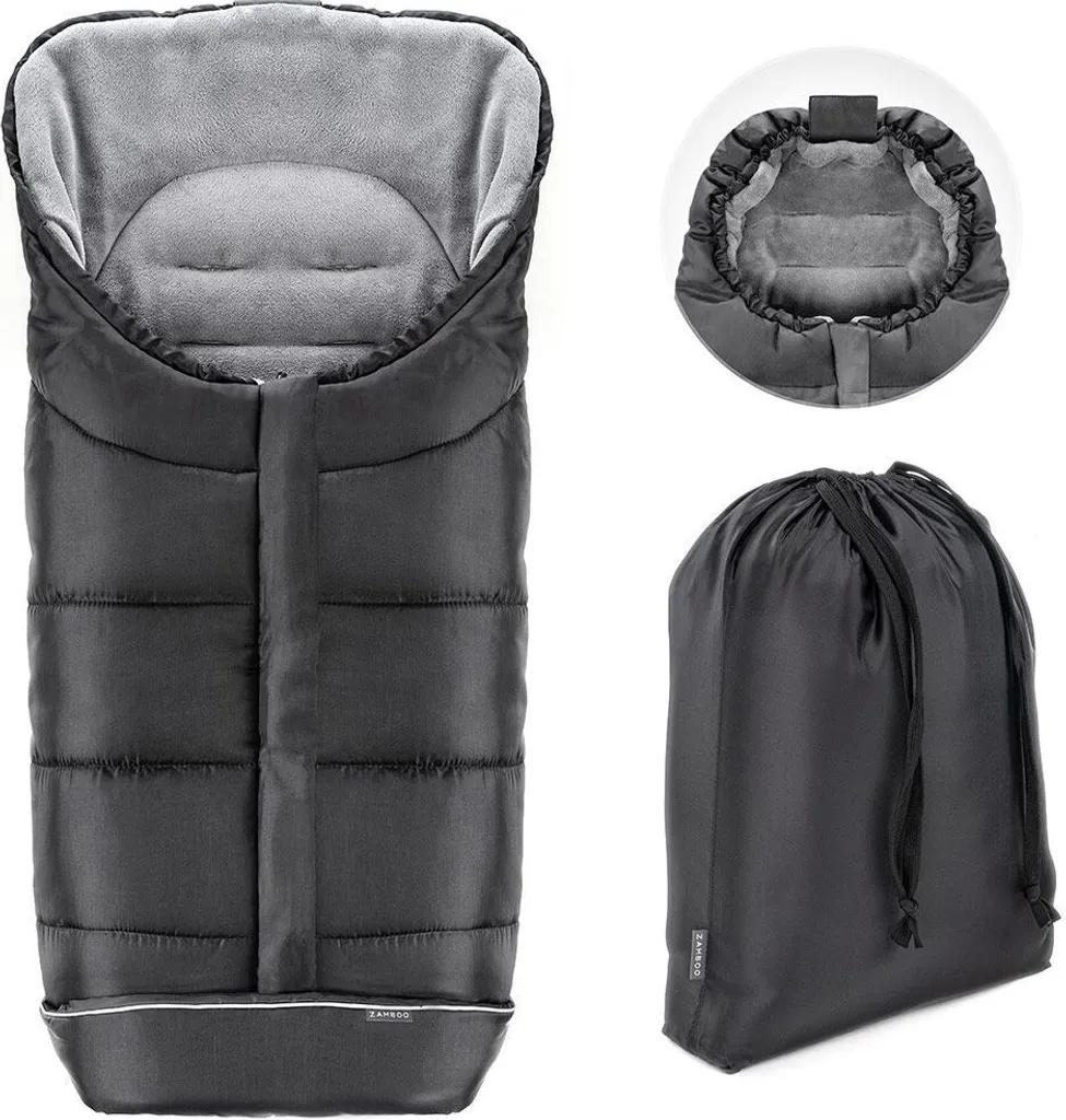 Chancelière Zamboo Comfort contre le Froid et l'Humidité pour tout Bébé