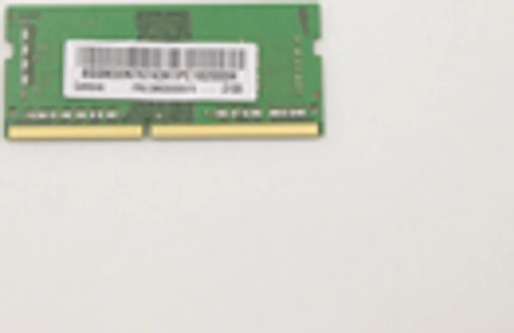 Barrette de RAM DDR4 8 Go Lenovo 3200 MHz 5M30V06979 pour Upgrade PC