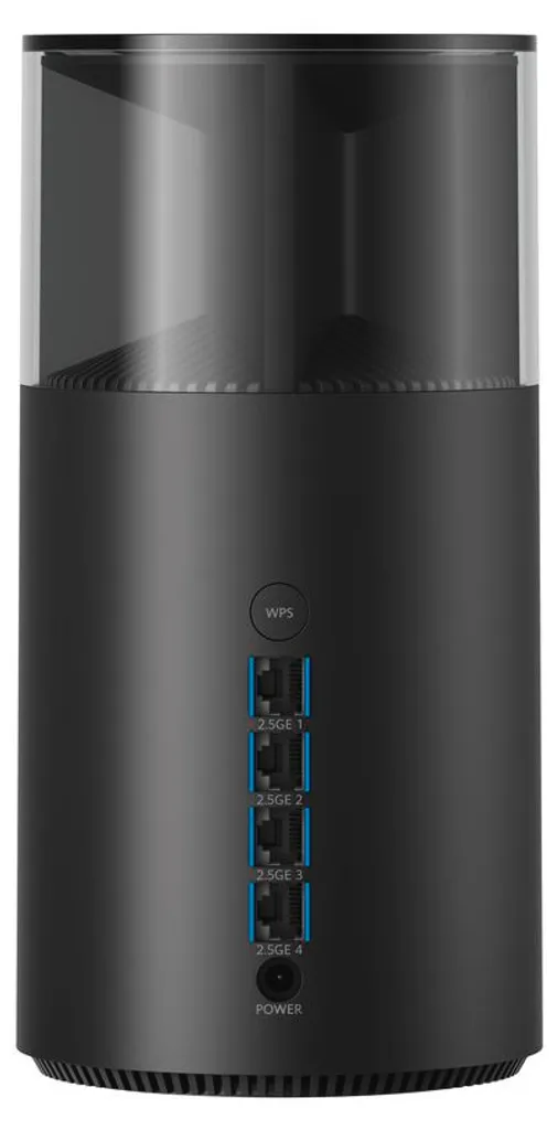 Routeur Wi-Fi 7 Huawei WiFi Mesh X1 Pro noir idéal pour maison