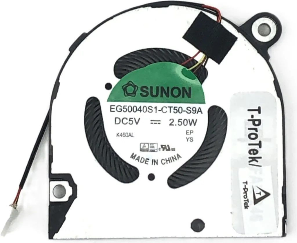 Refroidisseur Interne CPU Ventilateur pour Série EG50040S1-CT50-S9A PC