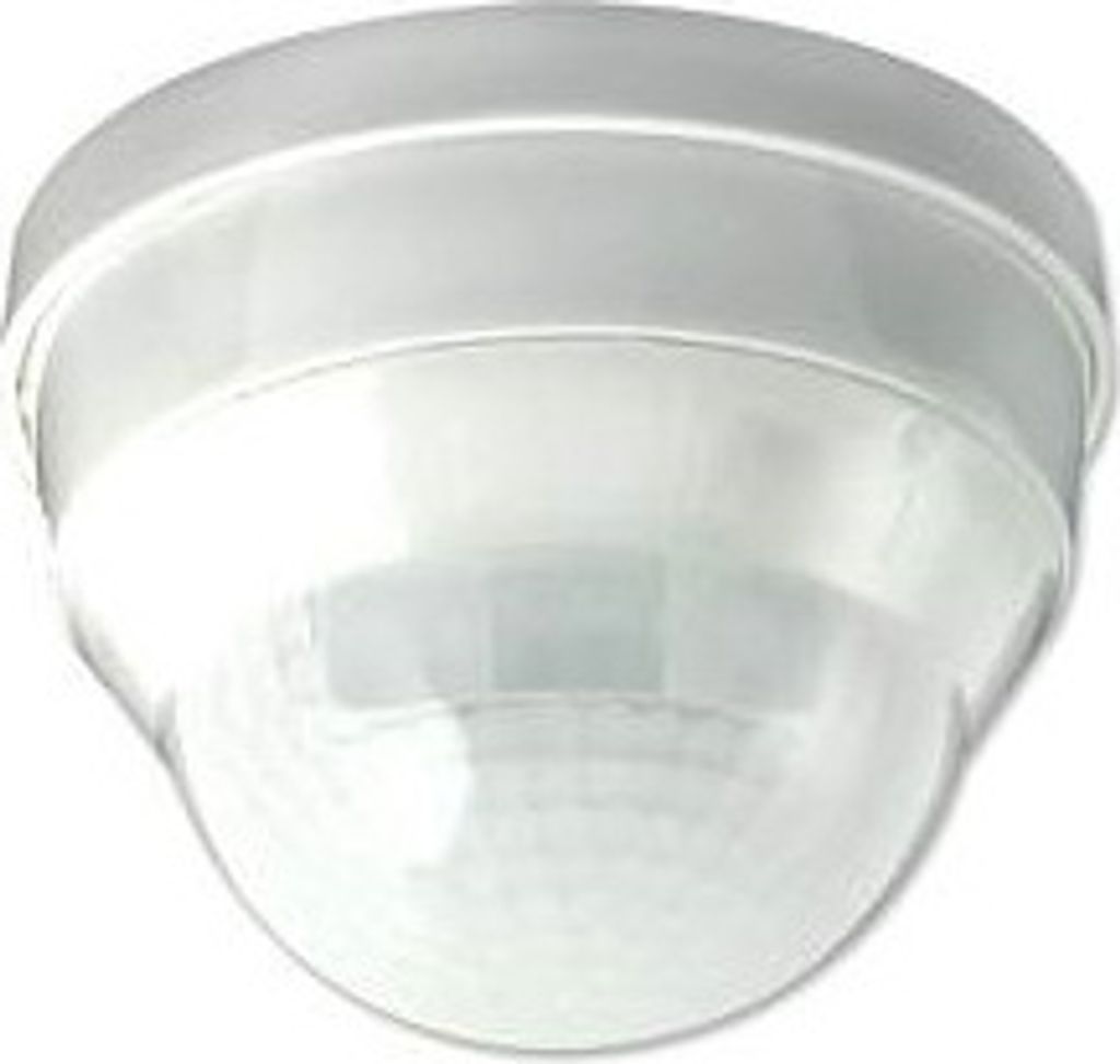 BEG Luxomat AP Präsenzmelder 92442 PD4-S-K-AP weiss für lange Gänge