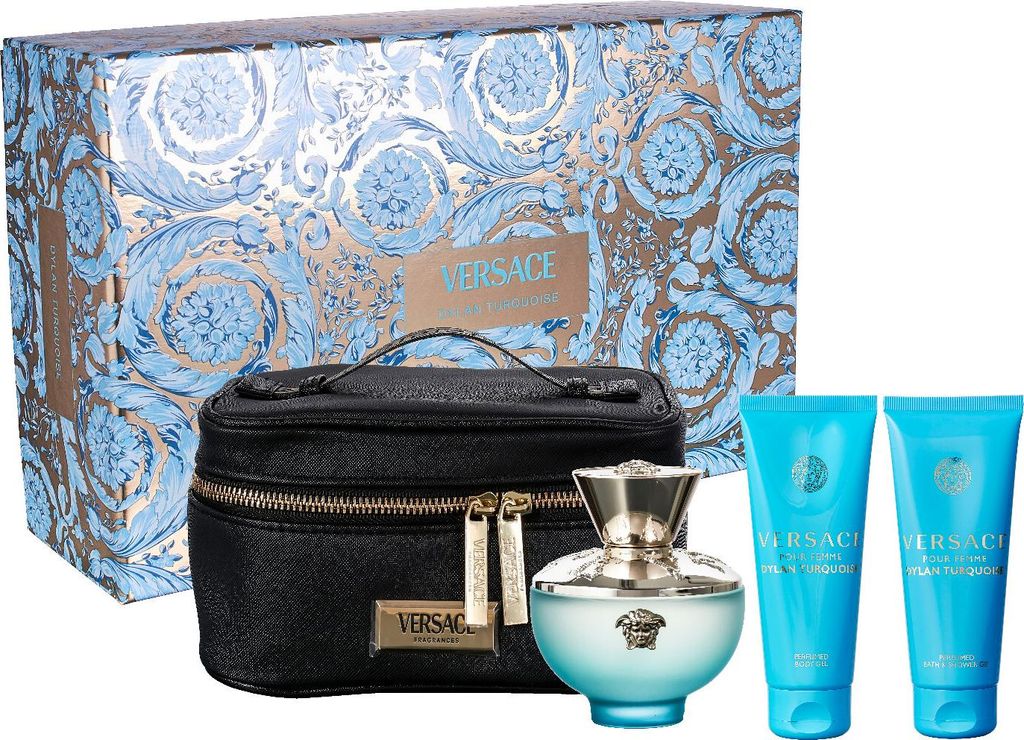 Versace Dylan Torquoise Eau De Toilette Vaporisateur 100ml Image du produit 