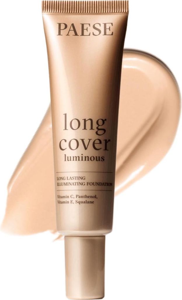 Paese Long Cover Luminous Foundation 0,5W Ivory 30Ml