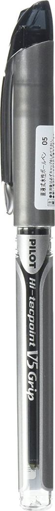PILOT Tintenroller Hi tecpoint V5 Grip Strichfarbe: schwarz