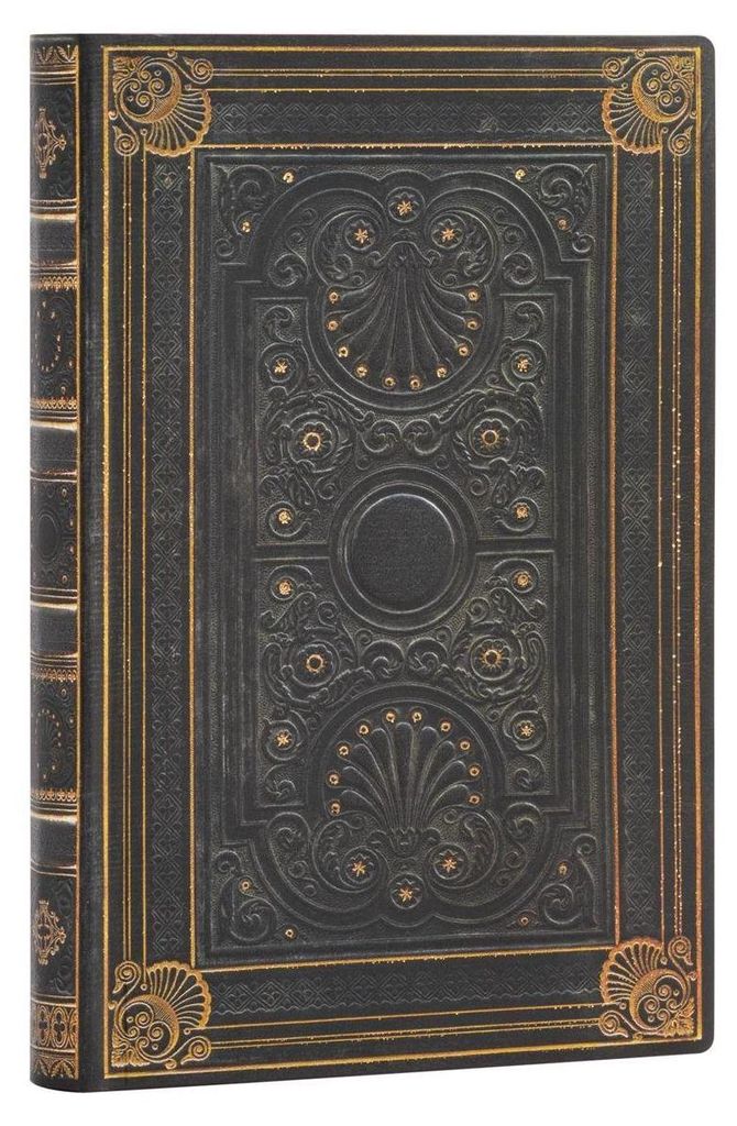 Softcover Notizbuch Nocturnelle Mini Liniert