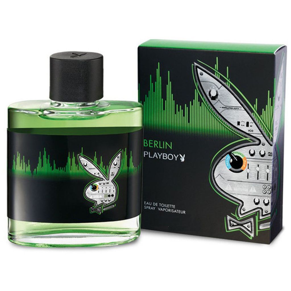 Playboy Berlin Eau de Toilette 100 ml Produktbild 