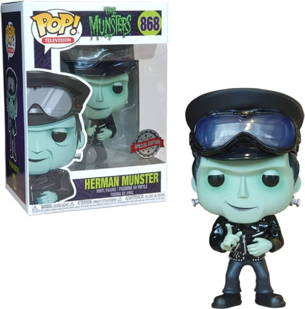 Funko Pop! Television: The Munsters - Herman Munster #868 Special Edition Exclusive