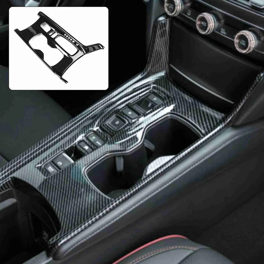 Coperchio Pannello Controllo Centrale Honda Accord 2018 Carbon Look