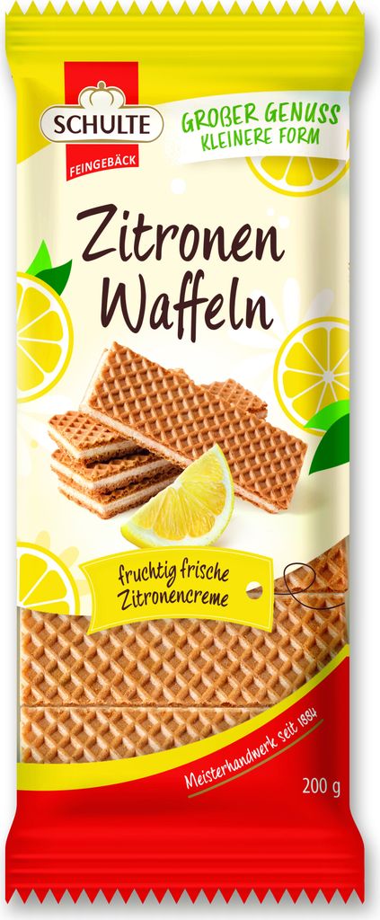 Cialde estive Schulte al limone, 200g (da consumarsi entro Immagine del prodotto 