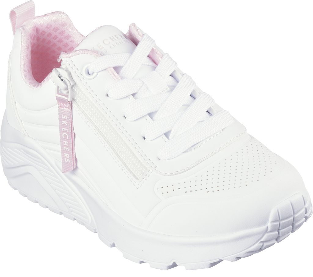 Skechers Umo Lite Mädchen Sneaker in Weiß, Größe 34 Produktbild