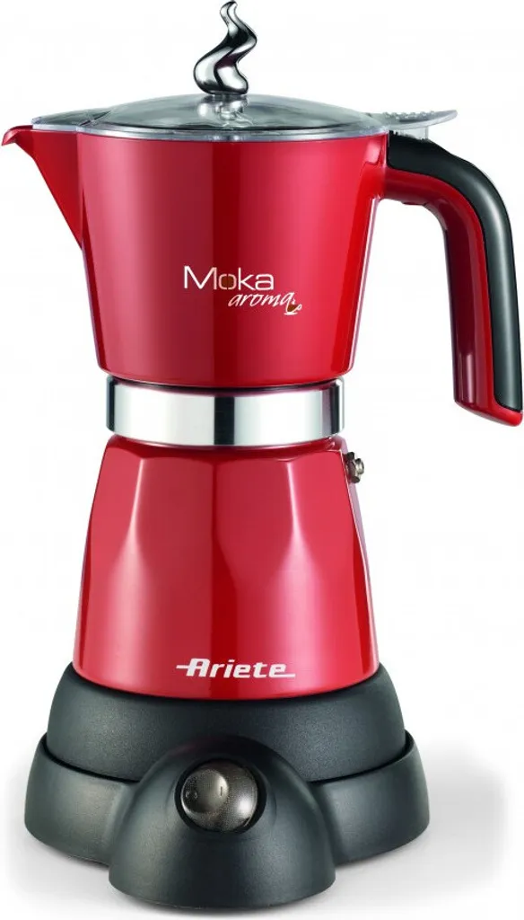 Ariete Cafetière Espresso 6/4 Tasses - Machine à Café Moka Italienne