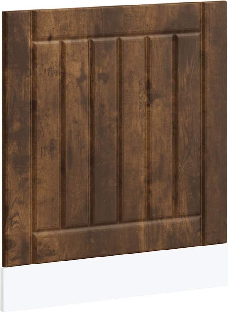 Geschirrspülerblende Lucca Räuchereiche Holzwerkstoff