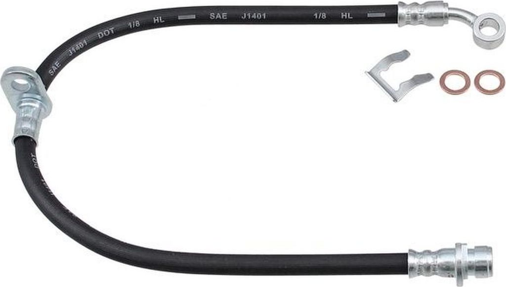 Bremsschlauch 530 mm INN M10x1.0 BANJO M10x1.0 A.B.S. für HONDA HR-V