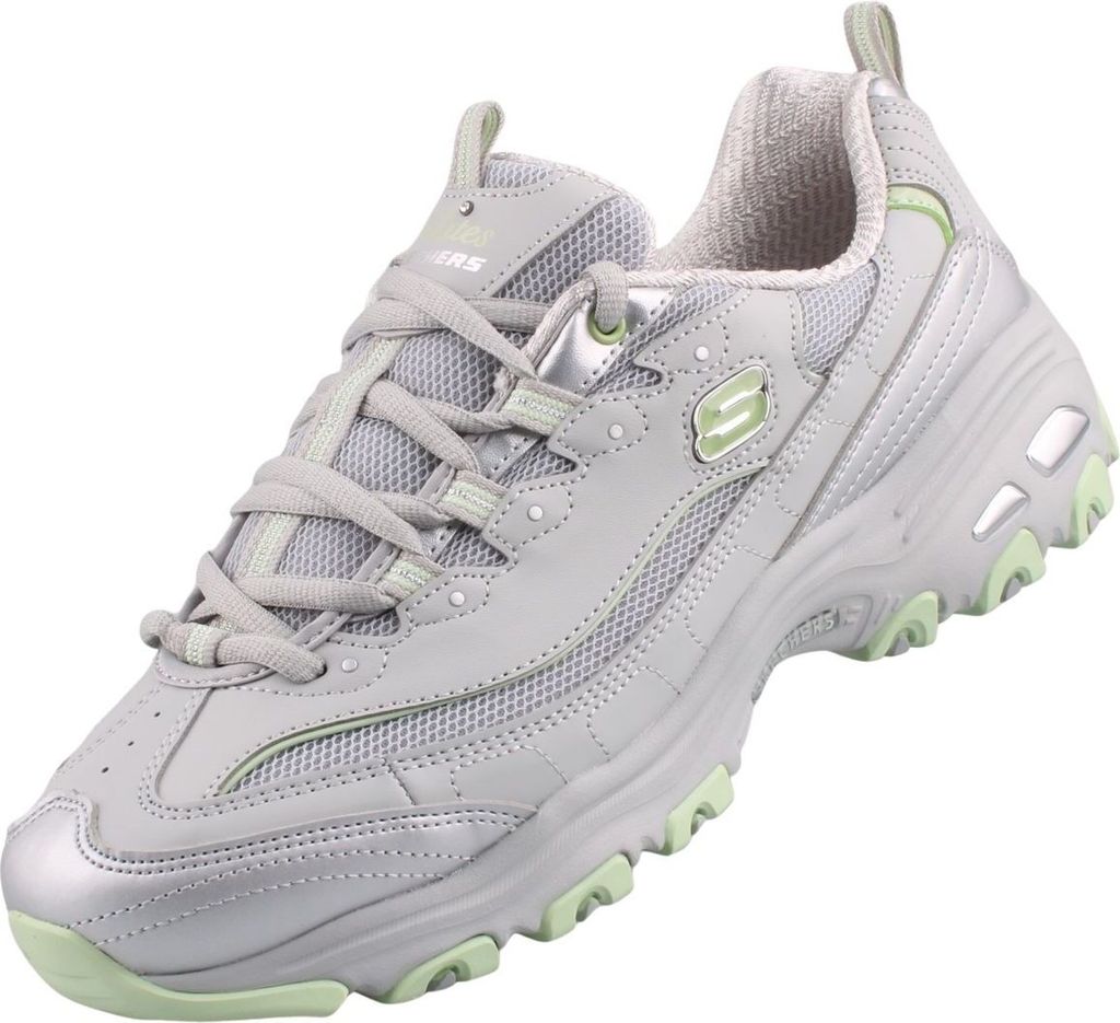 Skechers Sneaker Low Damen 736B6563686572735F313530323436 Grau 38 EU