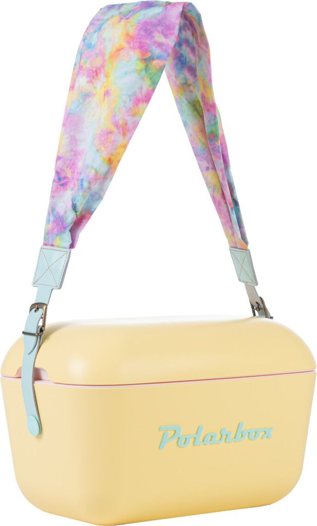 Polarbox Prinkstyle Strap Tie Dye Cyan 91cm