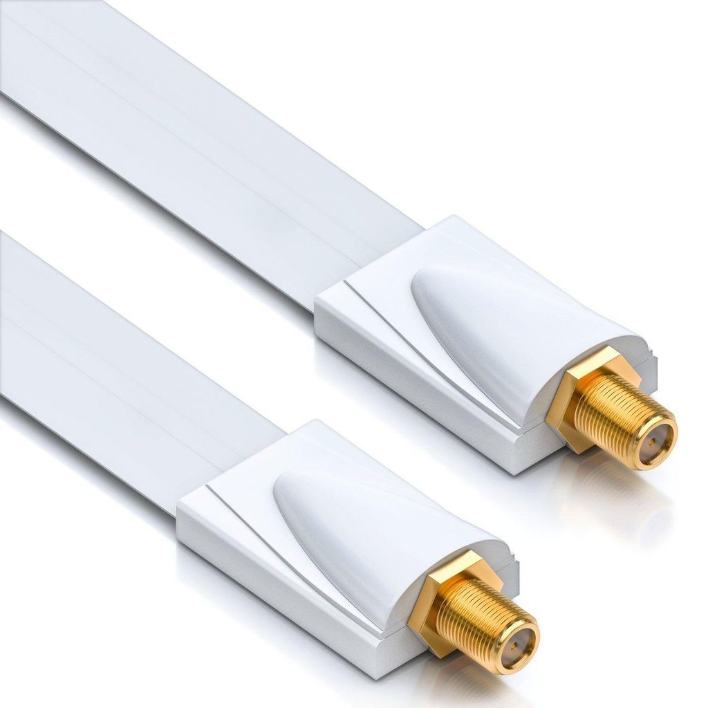 deleyCON Fensterdurchführung SAT Kabel 17cm Flexibel 26cm Produktbild 