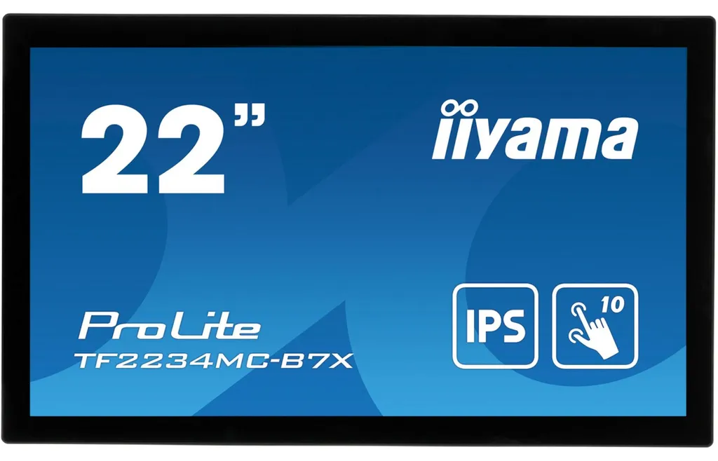 Dalle IPS Tactile iiyama TF2234MC-B7X Étanche IP65 et Full HD 1080p