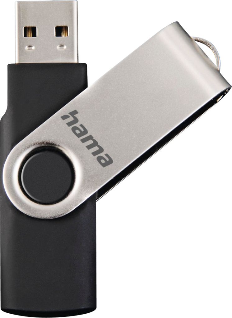 Hama Rotate 128GB USB 2.0, 128 GB, USB Typ-A, 2.0, 6 MB/s, Obrázek produktu 