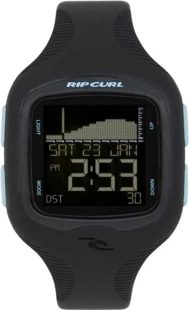 Montre Rip Curl Kauai Tide Argent Femme - Montre de Marée Sport Chic