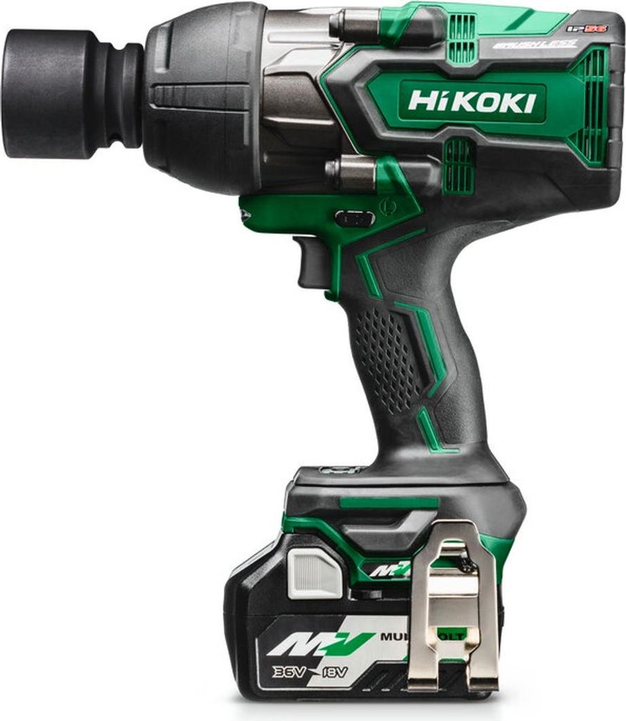 Hikoki WR36DAWRZ, Schlagschrauber, Schwarz, IP56, 3/8", Produktbild 