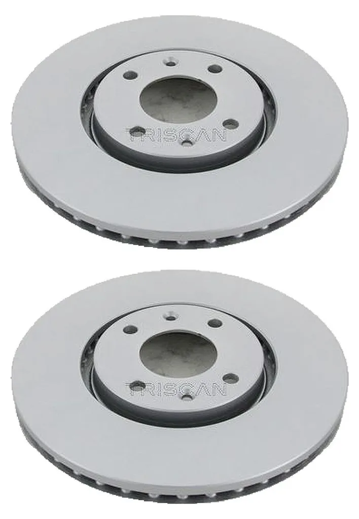 Évitez le Voilage des Freins : Disques Ventilés 288mm pour Citroën C5