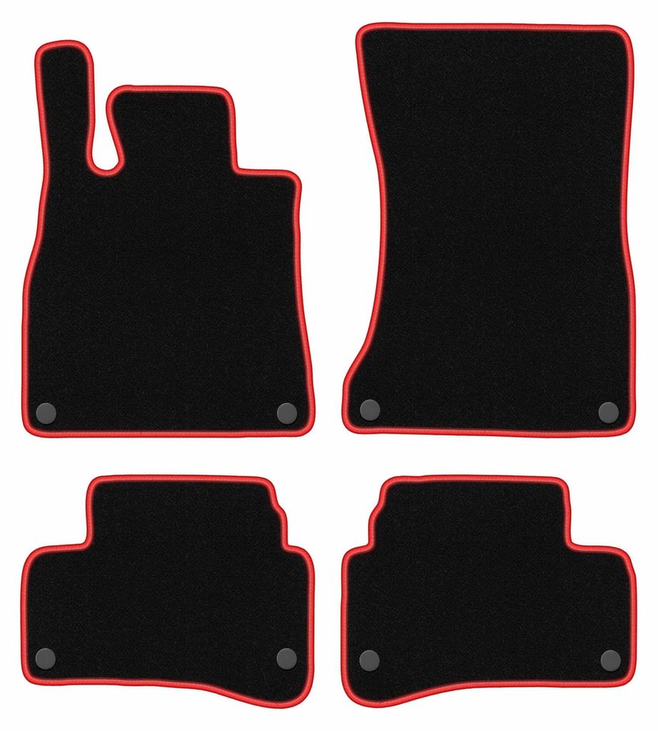 Tappetini in moquette per Mercedes S W222 2013-2020 Immagine del prodotto 
