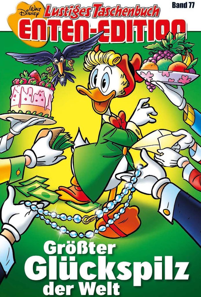 Disney: Lustiges Taschenbuch Enten-Edition 77