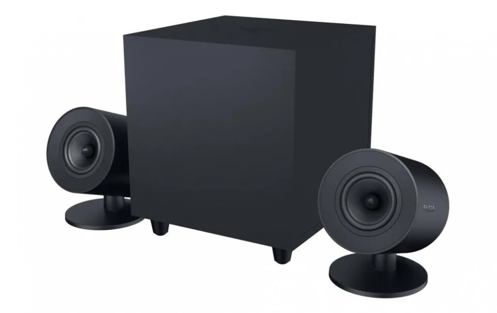 Razer Nommo V2 Haut-parleurs PC 2.1 Ambiance RGB pour Jeu Vidéo