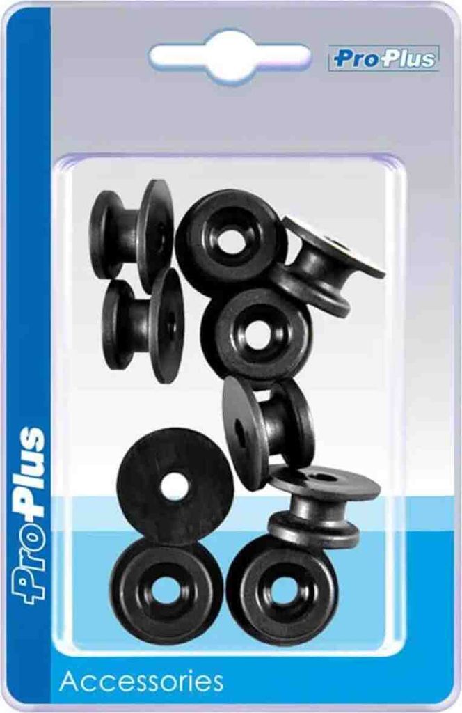 ProPlus 342150s 10x Planenhaken Kunststoff 10 Stück